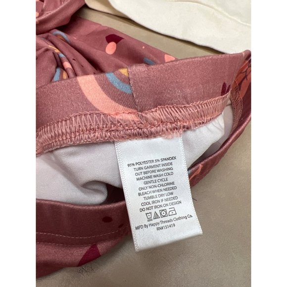 Toddler Girls' Disney Minnie Mouse Top and Bottom Set - Ivory 3T - Picture 10 of 10